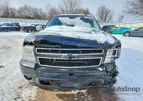 2007 Chevrolet Suburban K1500 z USA, uszkodzony, nr VIN 3GNFK16387G319333